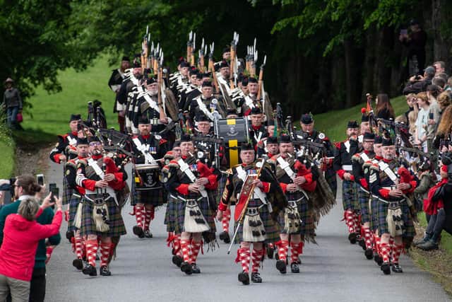 The Atholl Highlanders