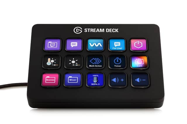 Stream Deck - differences between Valve and Elgato's new products and their prices, pre-order information, explained (Image credit: Corsair/Elgato)