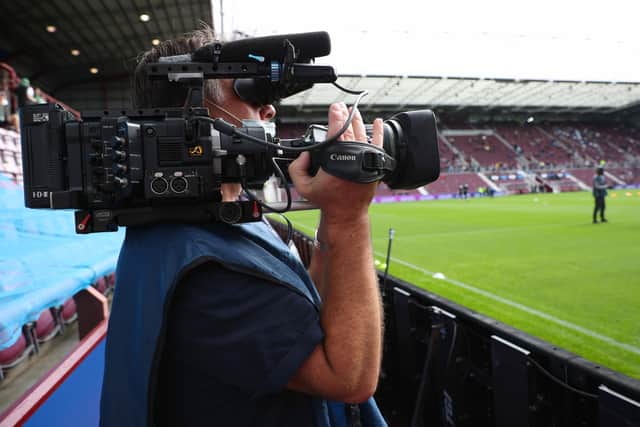 Sky Sports have selected two fixtures from the Premiership for live coverage. (Photo by Alan Harvey / SNS Group)