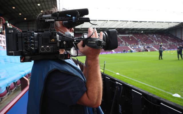 Sky Sports have selected two fixtures from the Premiership for live coverage. (Photo by Alan Harvey / SNS Group)