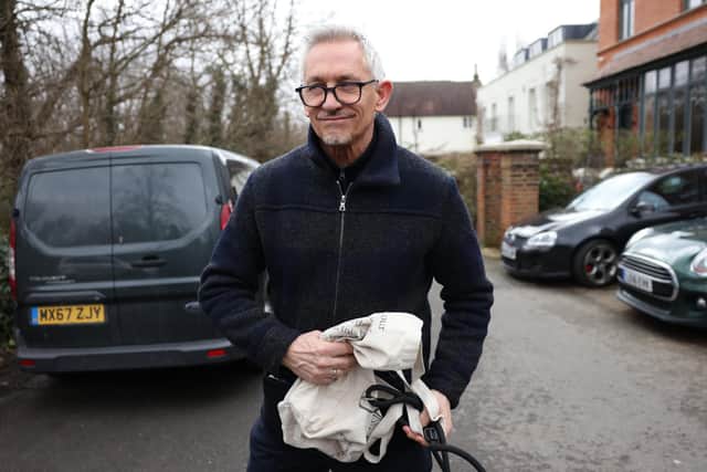 Gary Lineker is upsetting the Tories again. But what's his solution to the country's problems? (Picture: Hollie Adams/Getty Images)