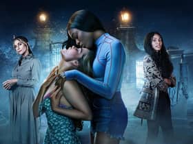 When a vampire hunter falls in love with a vampire, things get a little awkward. Credit: Netflix