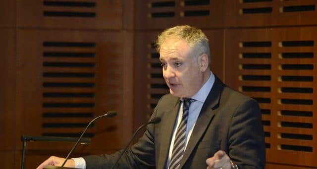 Richard Lochhead unveiled the change