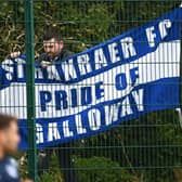 Stranraer and Elgin City made the play-offs. Picture: SNS