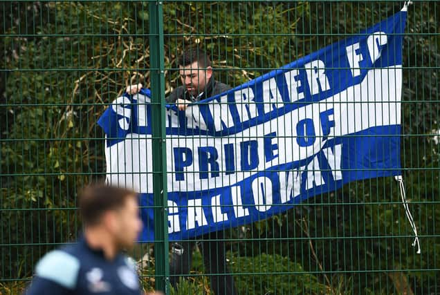 Stranraer and Elgin City made the play-offs. Picture: SNS