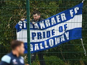 Stranraer and Elgin City made the play-offs. Picture: SNS