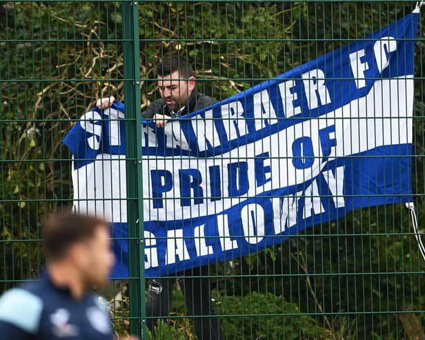 Stranraer and Elgin City made the play-offs. Picture: SNS