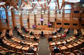 The Holyrood chamber could be much the same despite election day
