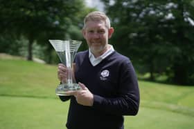 Stephen Gallacher is delighted to have been reappointed as Europe's Junior Ryder Cup captain for the 2025 match in New York. Picture: Ryder Cup Europe