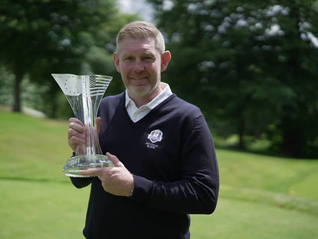 Stephen Gallacher is delighted to have been reappointed as Europe's Junior Ryder Cup captain for the 2025 match in New York. Picture: Ryder Cup Europe
