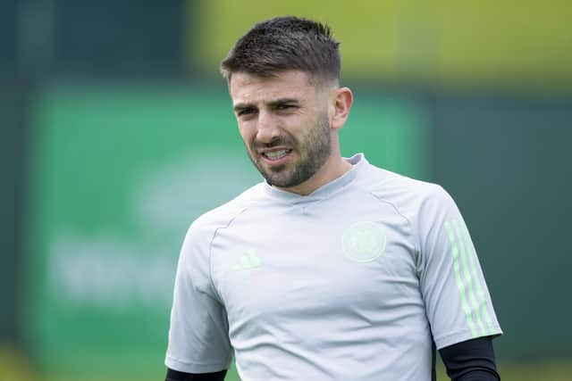 Greg Taylor could be next in line for a new Celtic contract following Liam Scales four-year extension. (Photo by Craig Williamson / SNS Group)