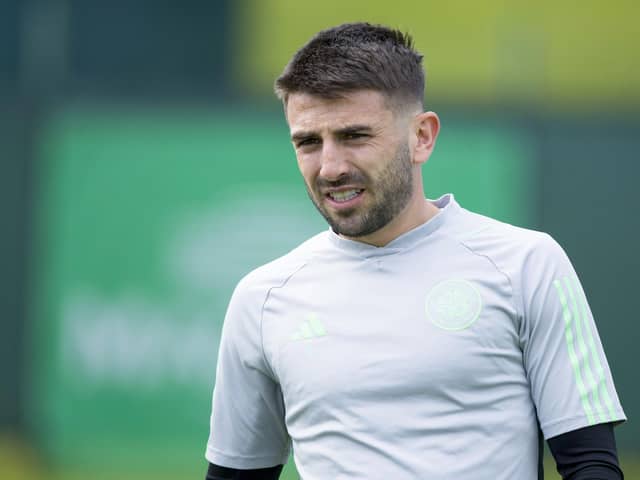 Greg Taylor could be next in line for a new Celtic contract following Liam Scales four-year extension. (Photo by Craig Williamson / SNS Group)