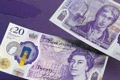 Boosted but still low: Sterling got a slight bounce following Boris Johnson's announcement