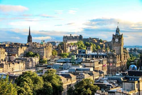 Sixty civil services jobs are being set up in Edinburgh by the UK Government. Picture: Shutterstock