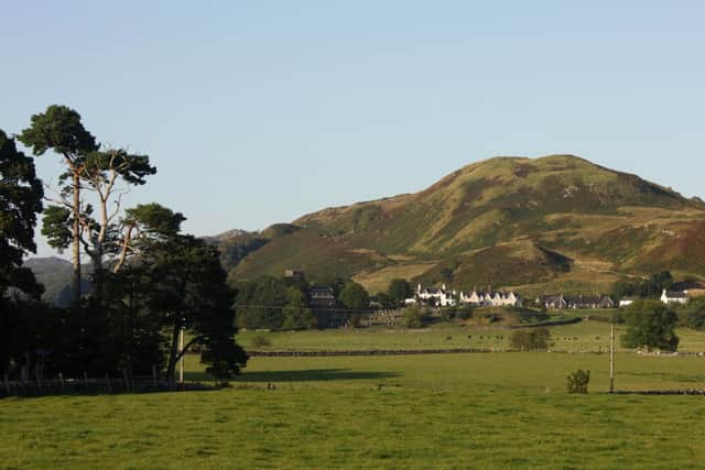 Kilmartin Glen in Argyll. The capital of the Gaelic Kingdom of Dal Riata was found here. PIC: Postdlf/CC