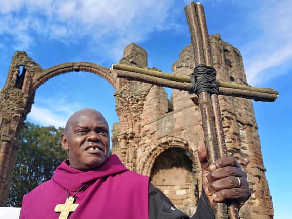 Unlike his white Anglican predecessors and contemporaries, John Sentam has not been granted a life peerage