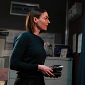Suranne Jones and Shaun Evans are starring in the gripping BBC submarine drama Vigil. Picture: Mark Mainz