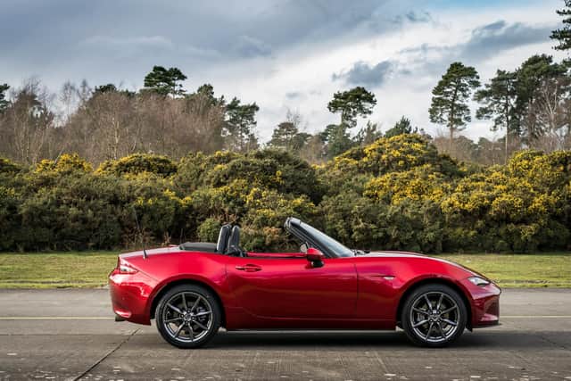 The Mazda MX-5 has stayed true to its roadster roots