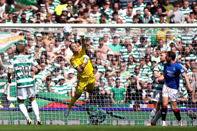 His final match of a stellar career had to have some drama, didn't it? The 37-year-old was pushed by Nicolas Raskin as he tried to claim a cross, and the subsequent goal was correctly ruled out. Pretty assured apart from that one moment and signs off with another medal. 6