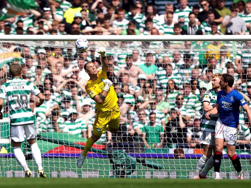 His final match of a stellar career had to have some drama, didn't it? The 37-year-old was pushed by Nicolas Raskin as he tried to claim a cross, and the subsequent goal was correctly ruled out. Pretty assured apart from that one moment and signs off with another medal. 6