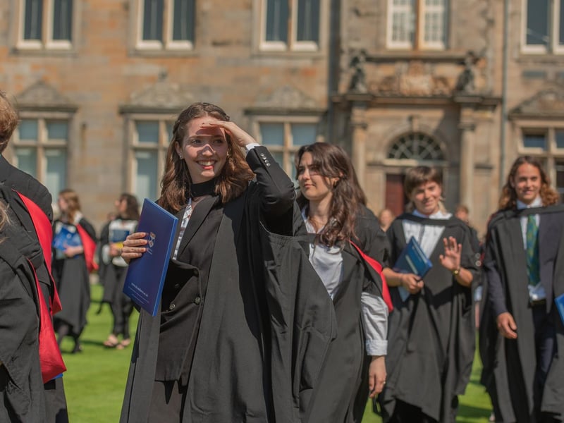St Andrews University 2023 Graduations
