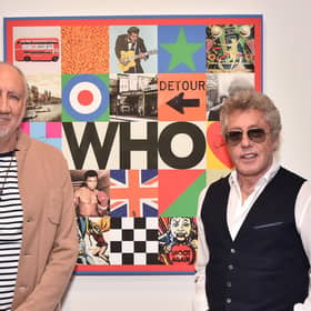 Pete Townshend, left, and Roger Daltrey of The Who, seen in 2019 (Picture: Theo Wargo/Getty Images for Polydor Records)