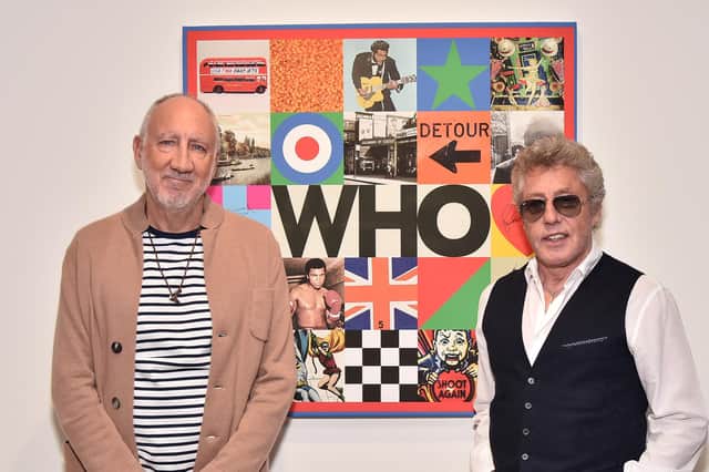 Pete Townshend, left, and Roger Daltrey of The Who, seen in 2019 (Picture: Theo Wargo/Getty Images for Polydor Records)
