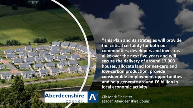 The finalised Local Development Plan 2022 will now be proposed to Scottish Ministers and the Plan adopted later this year.