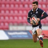 Adam Hastings has reportedly rejected the offer of a new contract from Glasgow. Picture: Stu Forster/Getty Images