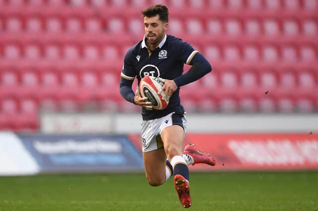Adam Hastings has reportedly rejected the offer of a new contract from Glasgow. Picture: Stu Forster/Getty Images