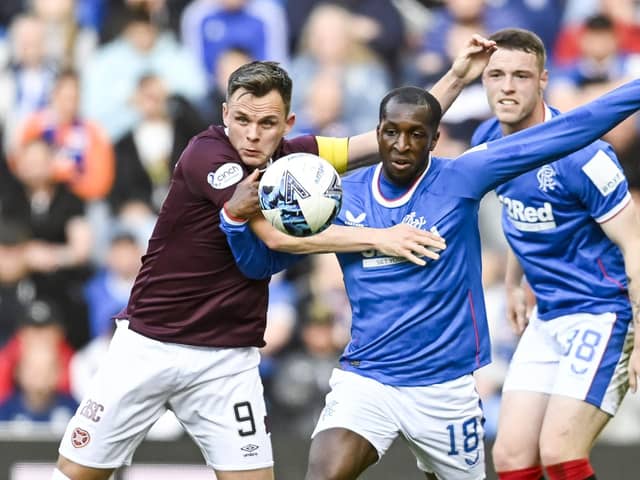 Hearts star Lawrence Shankland would score 20 goals for Rangers, according to Kenny Miller. (Photo by Rob Casey / SNS Group)