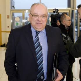 David McGregor has called time on his Forfar stewardship.