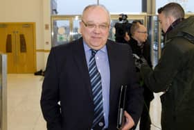 David McGregor has called time on his Forfar stewardship.