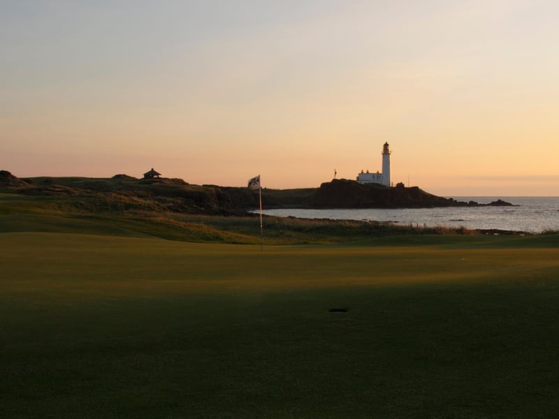 Its owner may be divisive but there's not doubting the quality of the Ailsa Course at Trump Turnberry. Named after Ailsa Craig, the small island off the stunning Ayrshire coast where the course is located, it's one of the most picturesque settings for golf in Scotland. As well as being number one in Scotland, it's ranked second in the United Kingdom and eighth in the world.