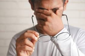 Men are avoiding eye tests through fear of finding wider health issues, study finds