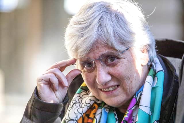 Clara Ponsati faces a charge of sedition over her role in Catalonia's unsanctioned independence referendum in 2017