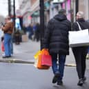 Last-minute Christmas shoppers might have been out in force but sales across the crucial golden trading quarter were flat.