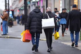 Last-minute Christmas shoppers might have been out in force but sales across the crucial golden trading quarter were flat.