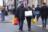Last-minute Christmas shoppers might have been out in force but sales across the crucial golden trading quarter were flat.