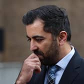 Humza Yousaf is facing a critical few days. (Photo by Jeff J Mitchell/Getty Images)