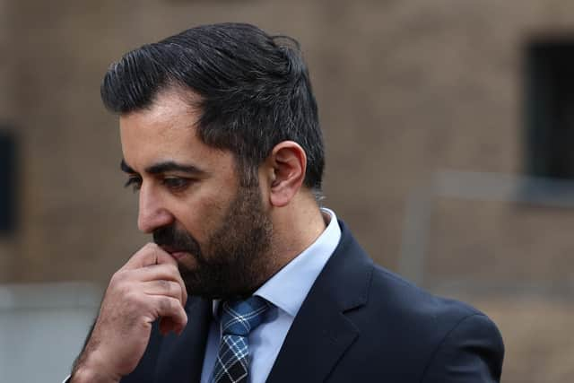 Humza Yousaf is facing a critical few days. (Photo by Jeff J Mitchell/Getty Images)