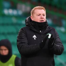 Celtic manager Neil Lennon has named his starting XI for tonight's match against Aberdeen. (Photo by Ross MacDonald / SNS Group)