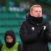 Celtic manager Neil Lennon has named his starting XI for tonight's match against Aberdeen. (Photo by Ross MacDonald / SNS Group)