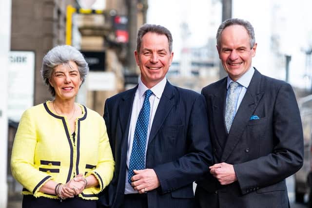 Galbraith's Pam Over, Martin Cassels and Iain Russell
