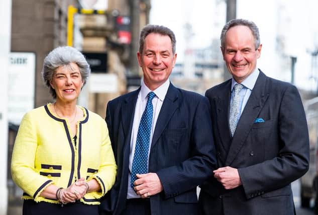 Galbraith's Pam Over, Martin Cassels and Iain Russell