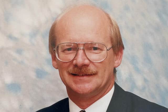 Alan Rennie was was a Stirling man through and through, a Son of the Rock (Picture: Stirling Observer)