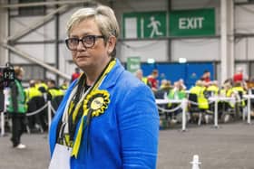 Joanna Cherry has lost her seat as the MP for Edinburgh South West. Picture: Katielee Arrowsmith/SWNS