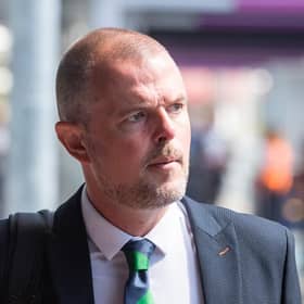 Graeme Mathie helped bring players such as John McGinn to Hibs, but was put under the microscope after this summer's transfer window.