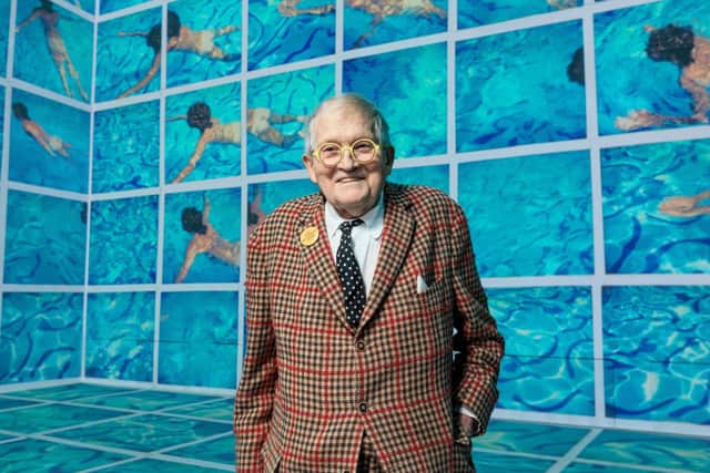 David Hockney looks back over his painterly life and times