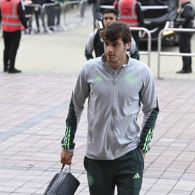 Paulo Bernardo is on the verge of completing a return to Celtic on a permanent transfer. (Photo by Rob Casey / SNS Group)